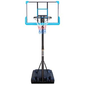 Tidoin 32 in. Transparent Backboard 7.5 ft. x 9.2 ft. Basketball