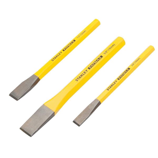 Stanley Cold Chisels 