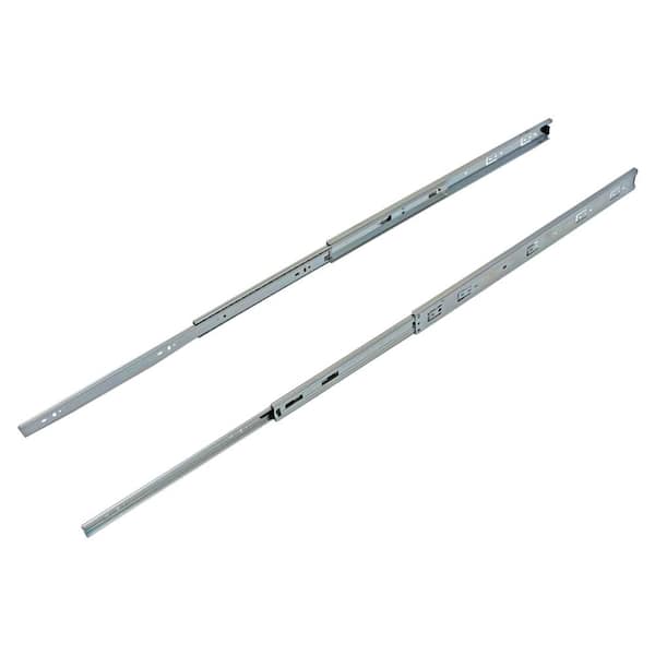 Unbranded 10 in. Full Extension Ball Bearing Side Mount Drawer Slide 1-Pair (2 Pieces)