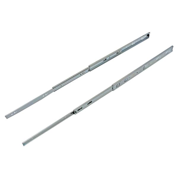 Unbranded 18 in. Full Extension Ball Bearing Side Mount Drawer Slide 1-Pair (2 Pieces)