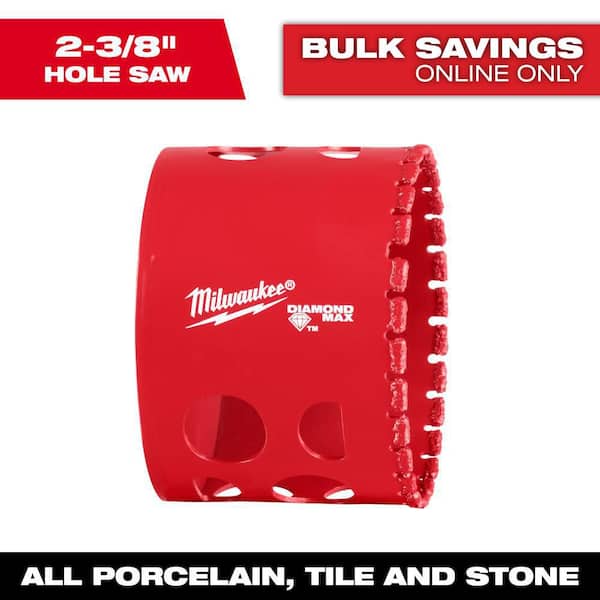 2-3/8 in. Diamond Max Hole Saw