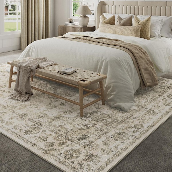 118×211&quot;knight star lily&quot; ViNTAGE RUG Lilia