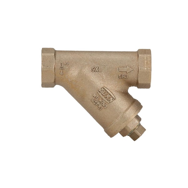 3/4 in. SXL Cast Bronze Wye Type Strainer, Lead Free