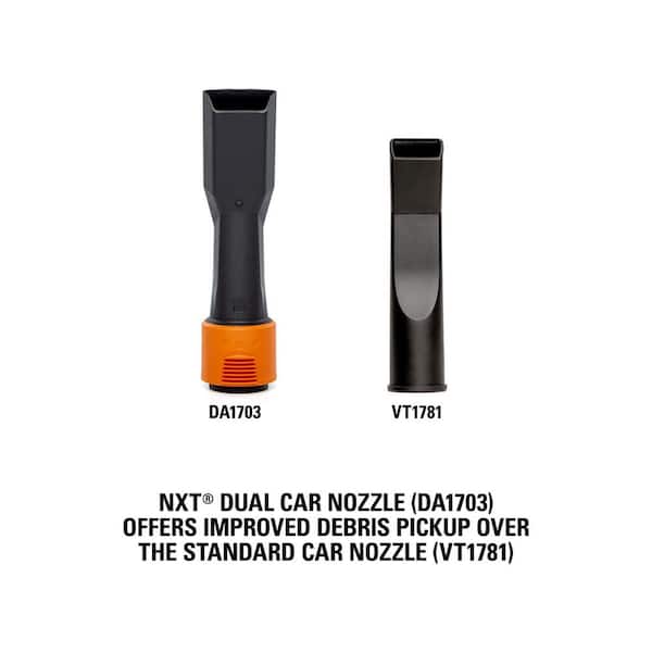 RIDGID 1-7/8 in. to 2-1/2 in. DA1703 NXT Dual Locking Car Nozzle
