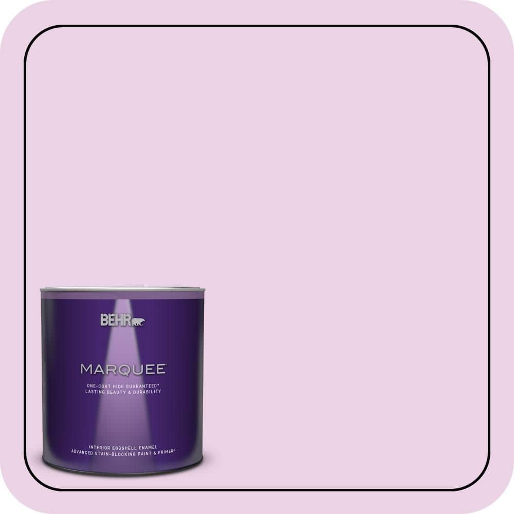 1 qt. #670A-2 Champagne Elegance Eggshell Enamel Interior Paint & Primer price history on PriceWatchPro