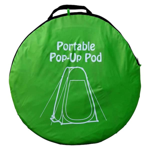 Lightweight and Collapsible Portable Instant Pop-Up Changing and Dressing Room