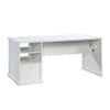 HomeVisions White Craft Desk 425032 - The Home Depot