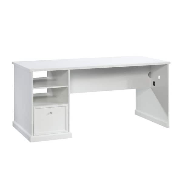 Better Homes & Gardens Craftform Counter-Height Fold-Out Craft Table, White  Finish 