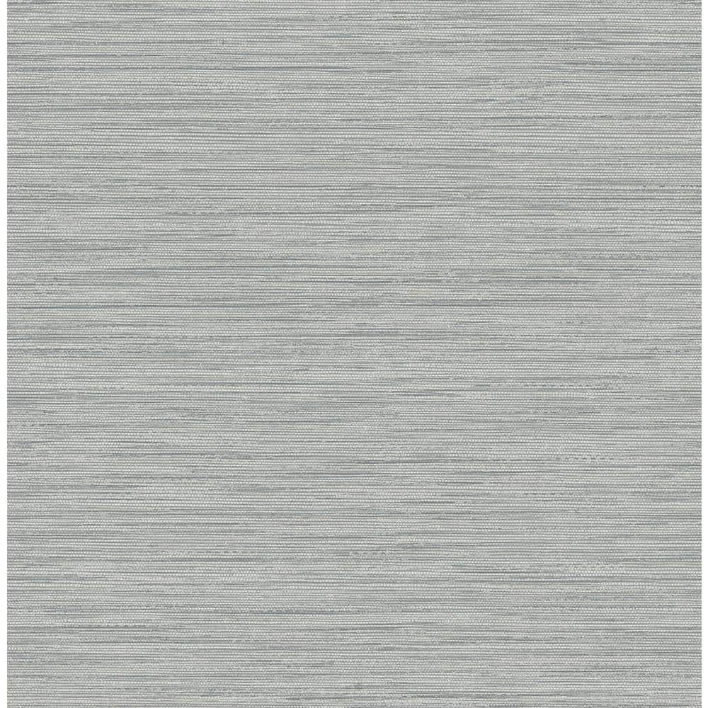 A-Street Prints Sheehan Stone Faux Grasscloth Textured Non-pasted Paper ...