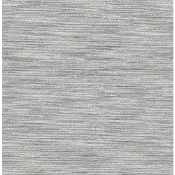 A-Street Prints Sheehan Stone Faux Grasscloth Textured Non-pasted Paper Wallpaper