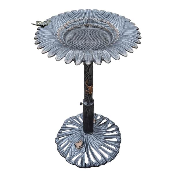Unbranded Butterfly Sunflower Bird Bath