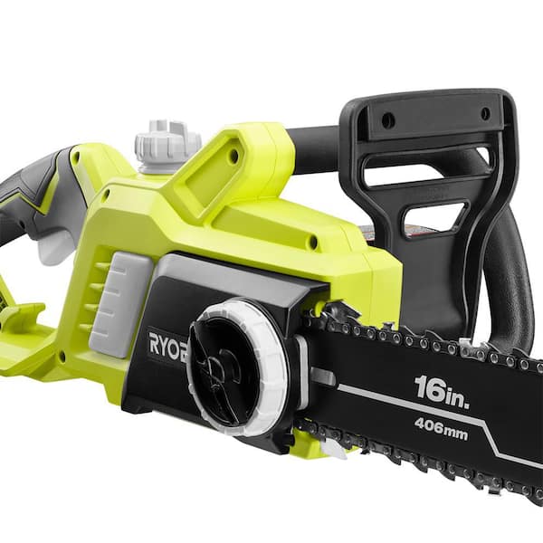 ZOMBI 16 13-Amp 120V Corded Chainsaw – American Lawn Mower Co. EST 1895