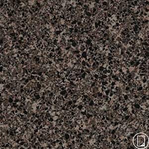 4 ft. x 8 ft. Laminate Sheet in RE-COVER Blackstar Granite with Premium High Gloss Finish