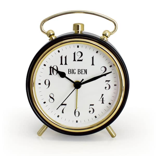 Westclox Westclox Classic Top Handle Alarm Clock 75127 - The Home