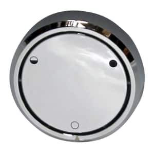 Round Replacement, Full or Partial Closing Overflow in Polished Chrome