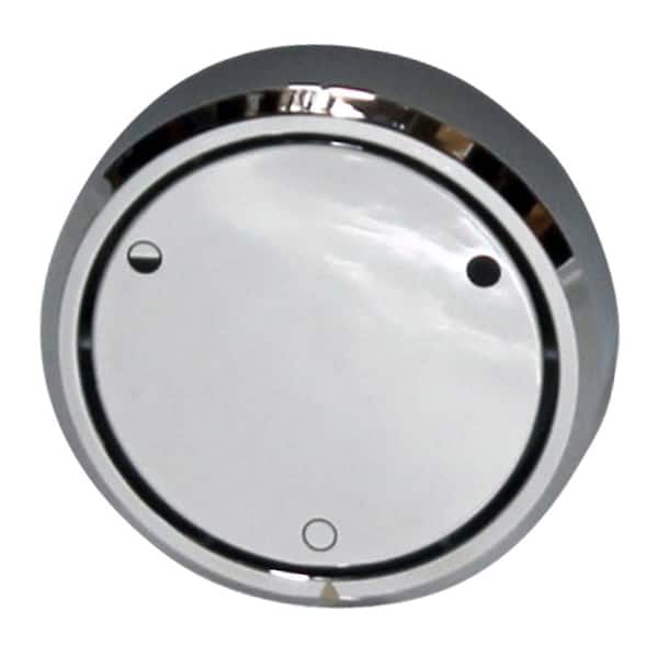 Tub and Shower Drain Covers in Chrome