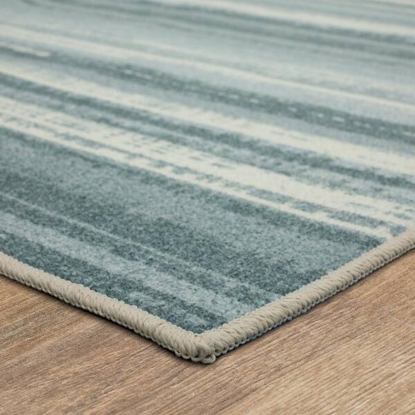 Mohawk Veranda Teal 3-Piece Bath Rug Set