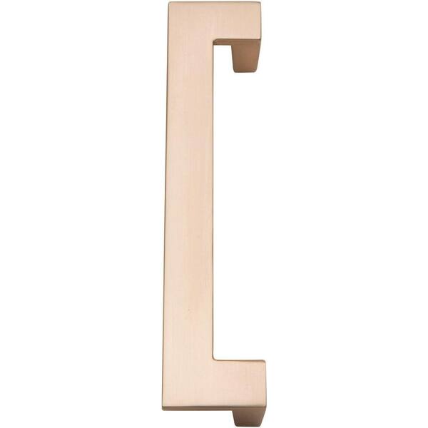 Atlas Homewares U-Turn Champagne 5.7 in. Center-to-Center Pull A847-CM ...