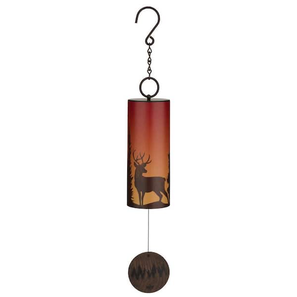 Night Sky Windbell 4 in. -Deer