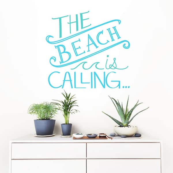 Wall Pops WD1358 Beach Wall Decals 