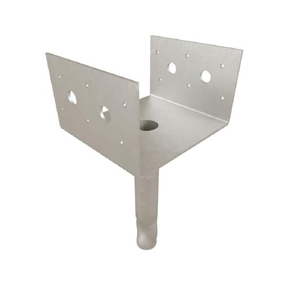 MITEK 6 in. x 6 in. 12-Gauge Primer Post Base