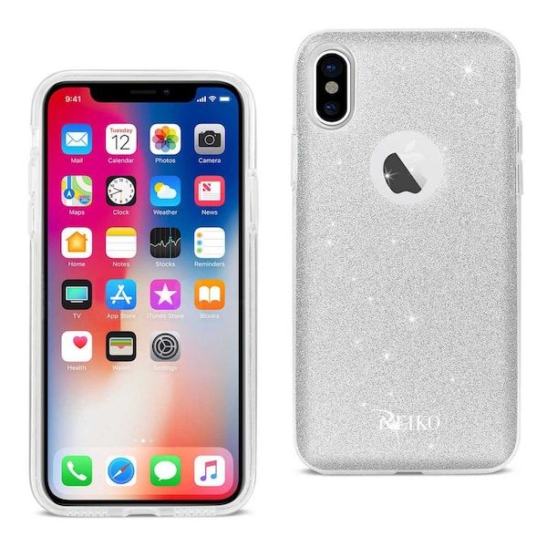 REIKO iPhone X Design Case in Silver