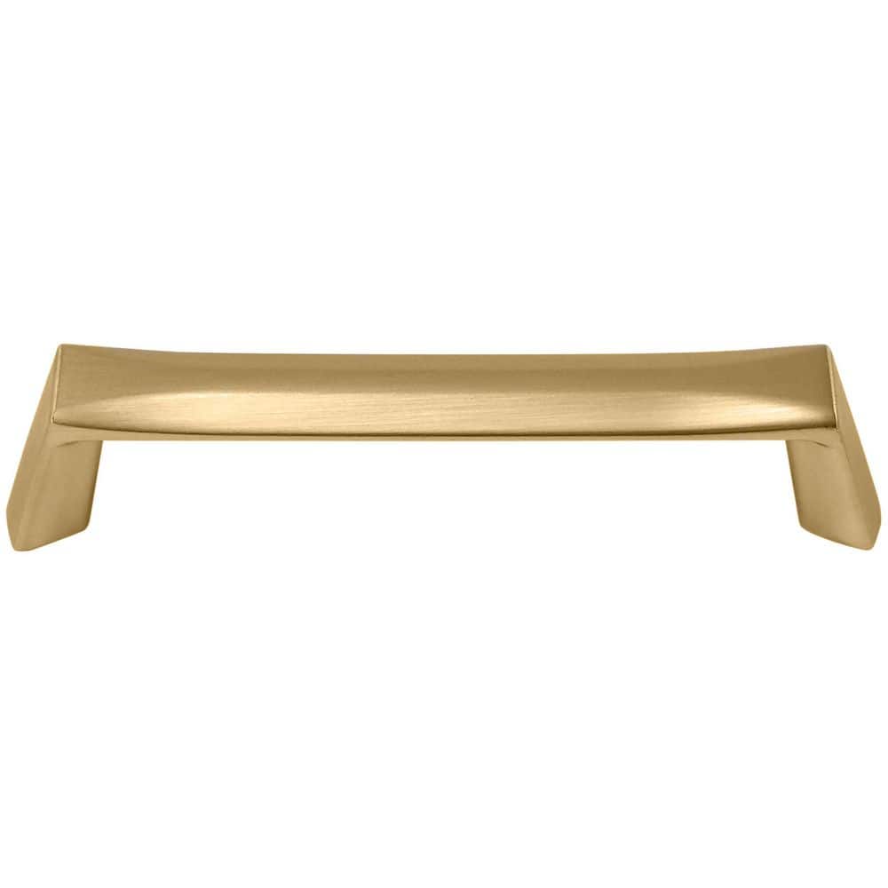 Katonah 3-3/4 in. Matte Brushed Brass Cabinet Pull price history on PriceWatchPro