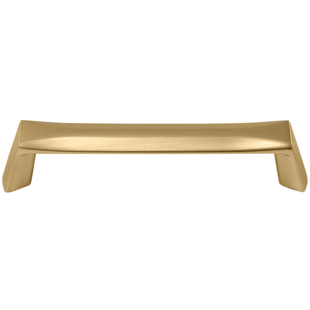 Katonah 5 in. Matte Brushed Brass Cabinet Pull