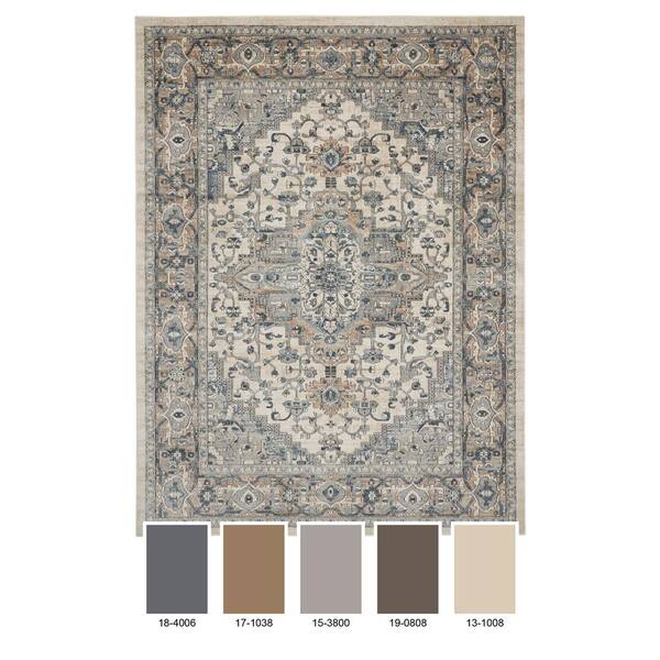 希少 MICHIGAN RUG CO 魚 総柄 S/M Scalloped Jute Rugs