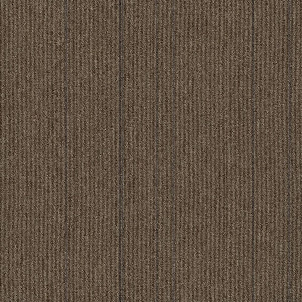 Ryedale - Bush - Beige Commercial/Residential 24 x 24 in. Glue-Down Carpet Tile Square (72 sq. ft.)