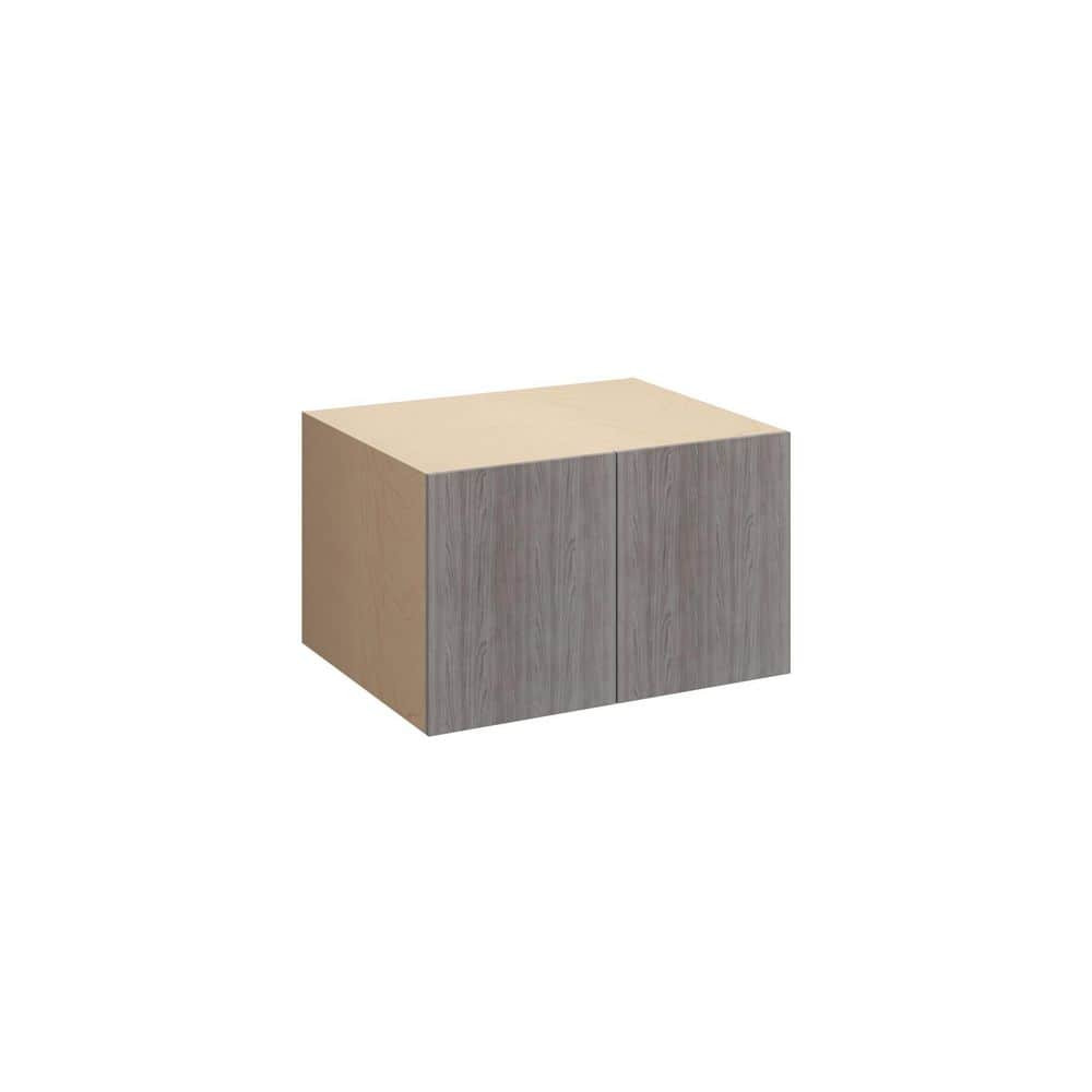 Saratoga Slab 30 in. W x 18 in. H x 24 in. D in Greywood Plywood Assembled 