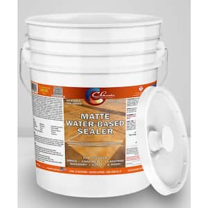 5 gal. CW408 Clear Matte Water Based Interior/Exterior Concrete Sealer