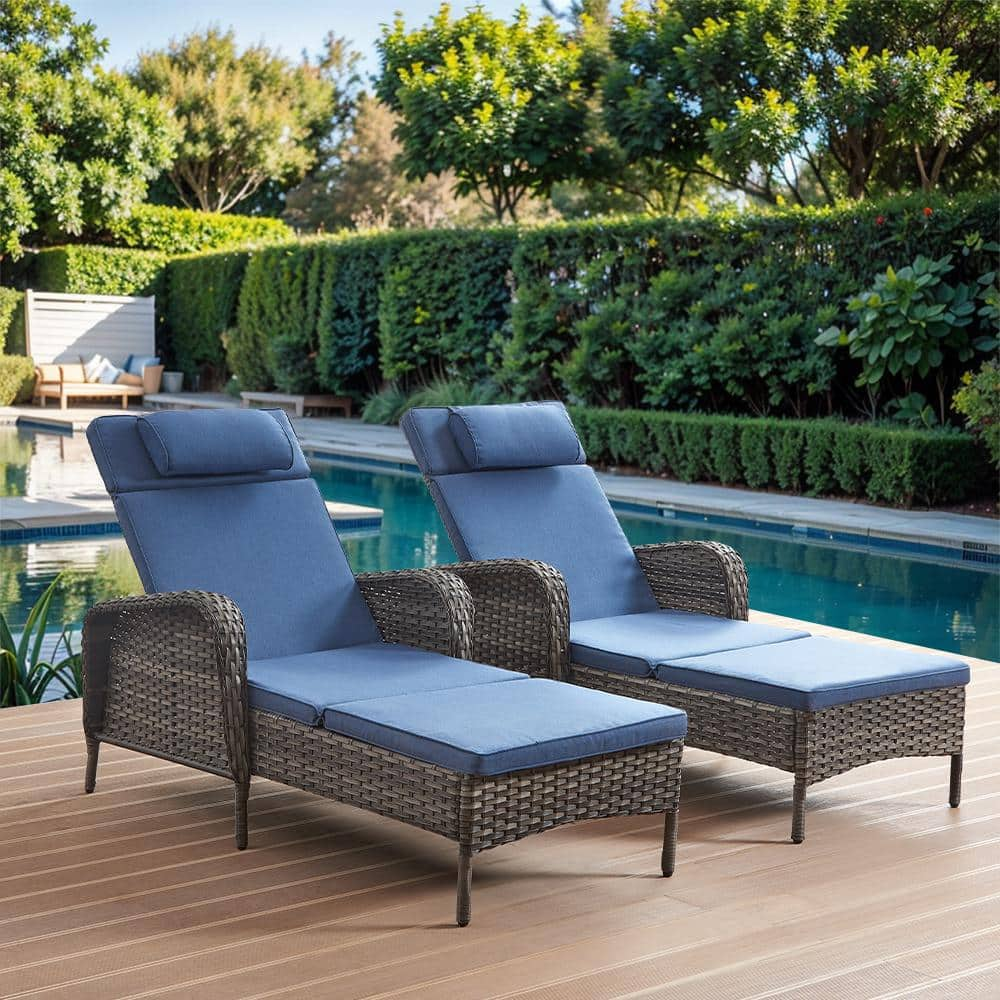 Outdoor patio furniture chaise lounge sale