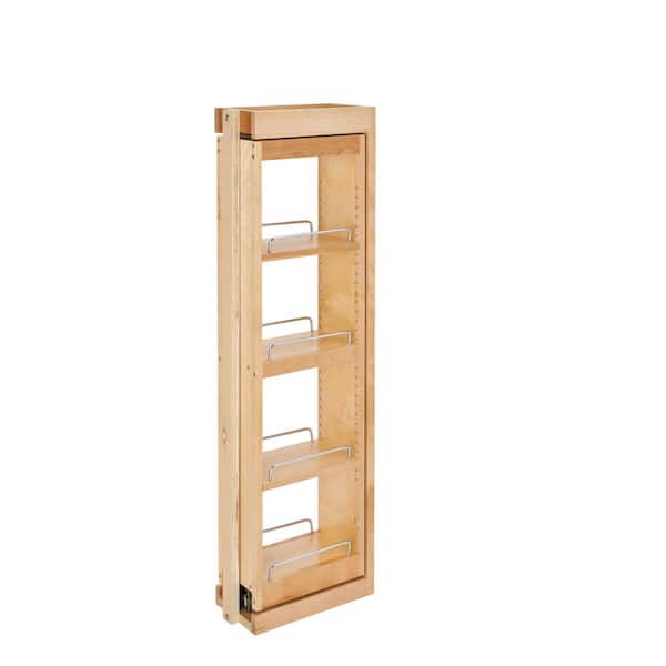 Rev-A-Shelf 6 in. W x 39 in. H Pull-Out Between Cabinet Wall Filler with Soft-Close