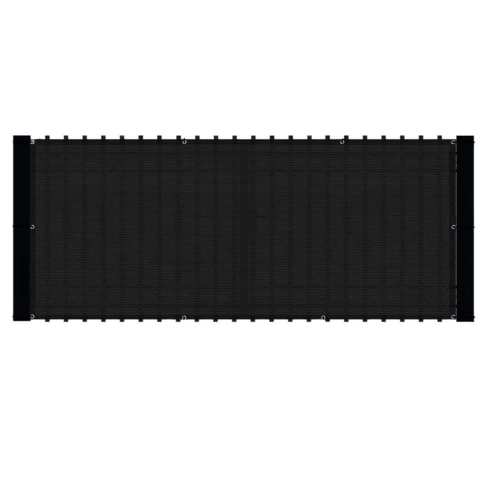 3 ft. x 10 ft. Black HDPE Balcony Privacy Screen with Grommets for UV Protection price history on PriceWatchPro