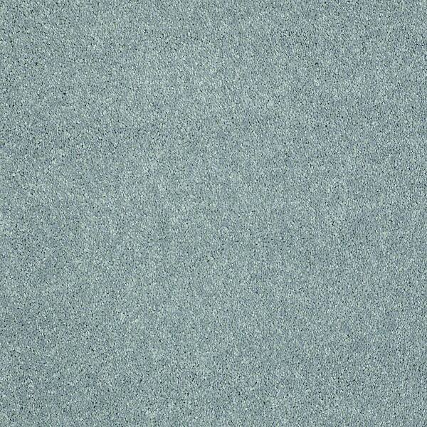 Home Decorators Collection Carpet Sample - Slingshot II - In Color Sea Jewel 8 in. x 8 in.