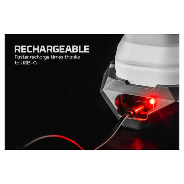 Galileo 1000-Lumens Rechargeable Battery LED Collapsible Lantern