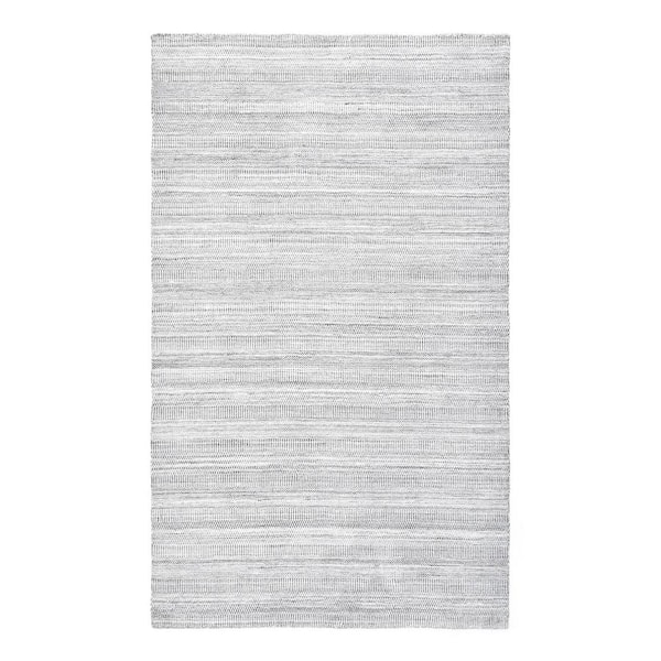 Solo Rugs Deloris Contemporary Brown 9 ft. x 12 ft. Handmade Area Rug