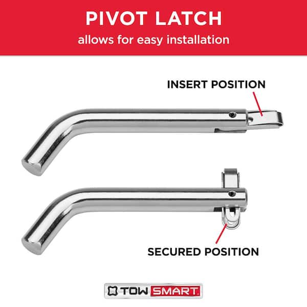 TowSmart 5/8 in. Anti-Theft Receiver Pin TowSmart 5/8 in. Anti-Theft Receiver Pin