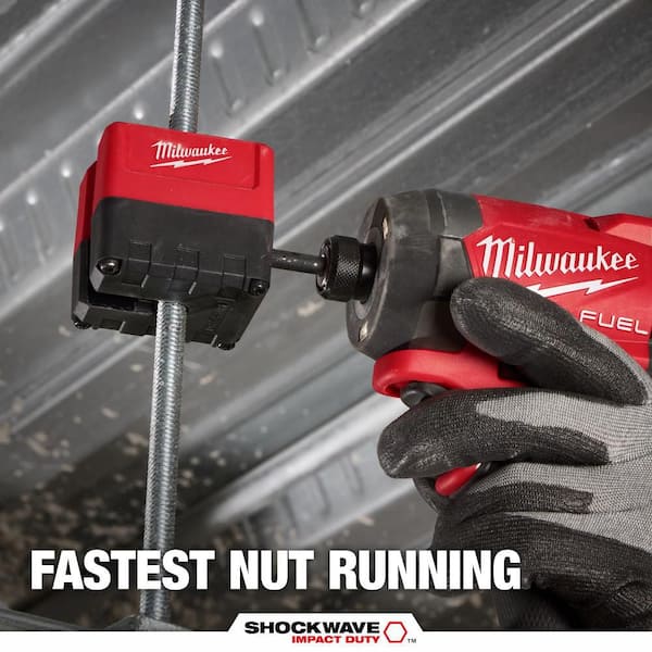 Milwaukee 3/8 in. Threaded Rod Nut Runner 48-32-2391 - The Home Depot
