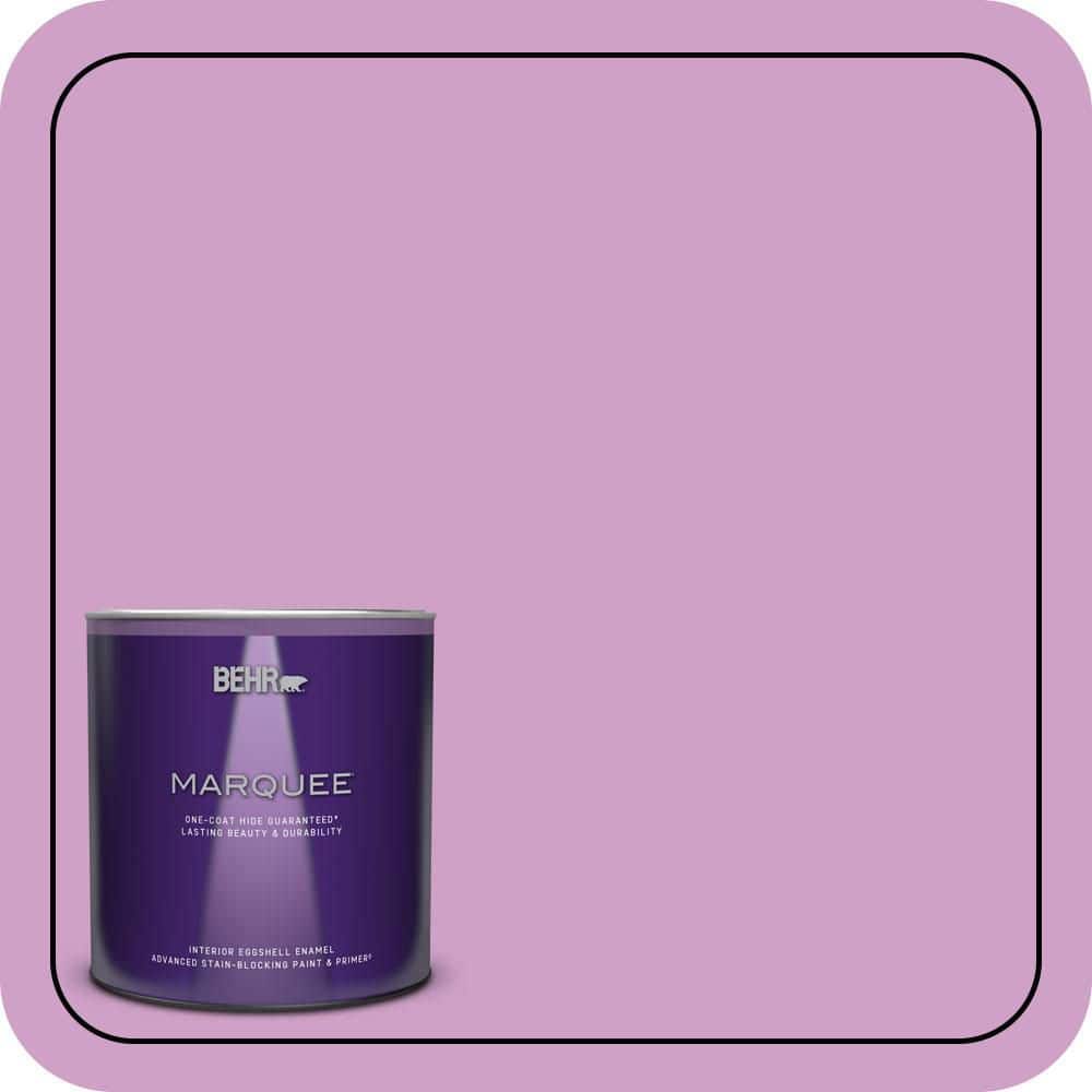 1 qt. #670B-4 Geranium Bud Eggshell Enamel Interior Paint & Primer price history on PriceWatchPro