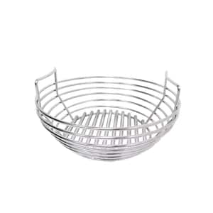 Stainless Steel Charcoal Basket Grill Accessory for Joe Jr.
