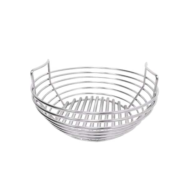 Kamado Joe Stainless Steel Charcoal Basket Grill Accessory for Joe
