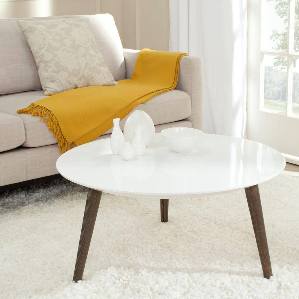 Safavieh coffee store table white