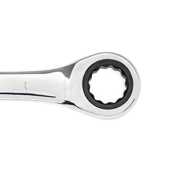 Husky 15 mm 12-Point Metric Ratcheting Combination Wrench HRW15MM