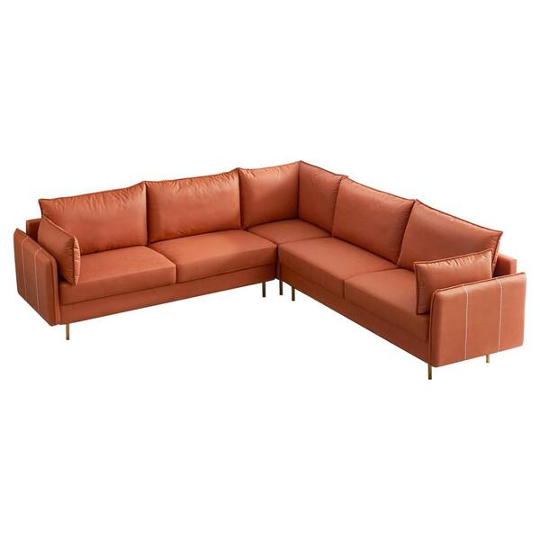 sectional sofas with pillow backs