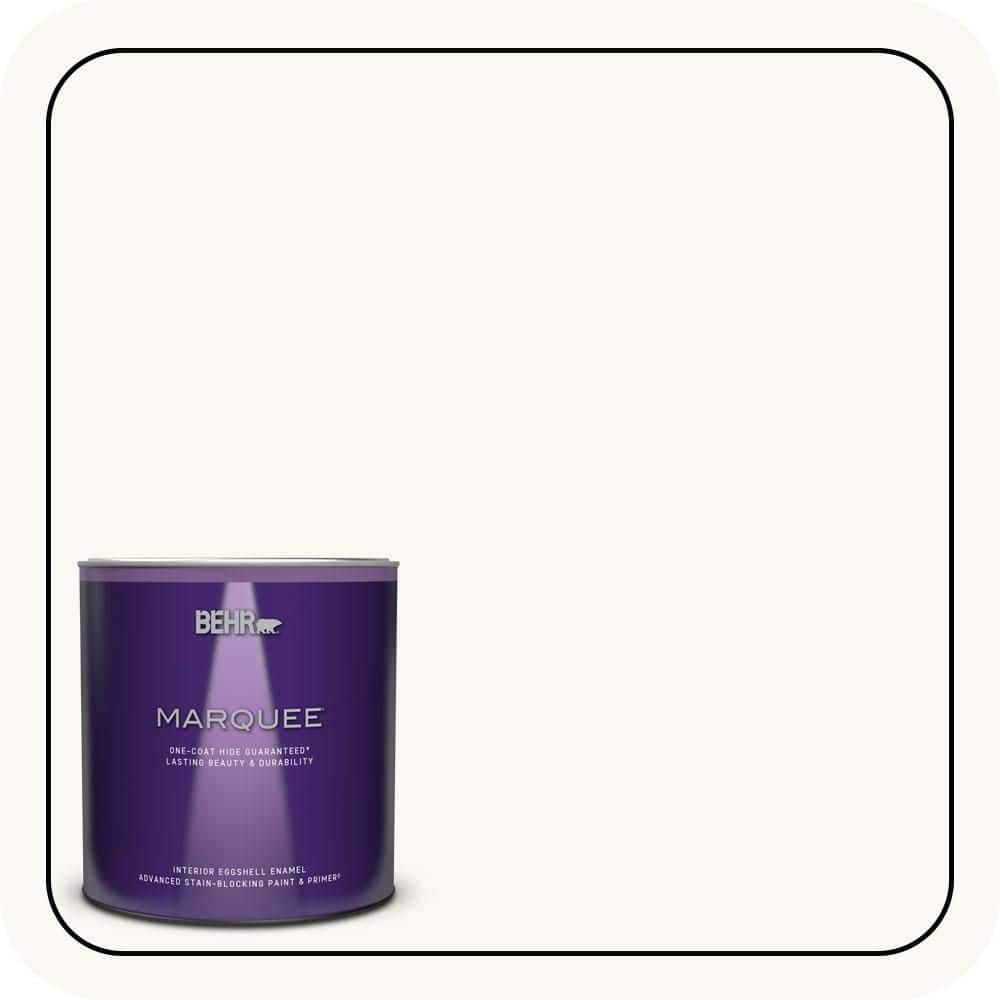 1 qt. #PR-W15 Ultra Pure White Eggshell Enamel Interior Paint & Primer price history on PriceWatchPro