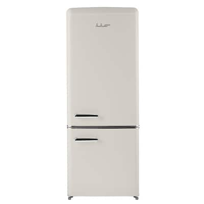 Retro - White - Refrigerators - Appliances - The Home Depot