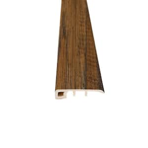 Canyon Hickory Toas 5/8 in. T x 2 in. W x 78 in. L Reducer Molding