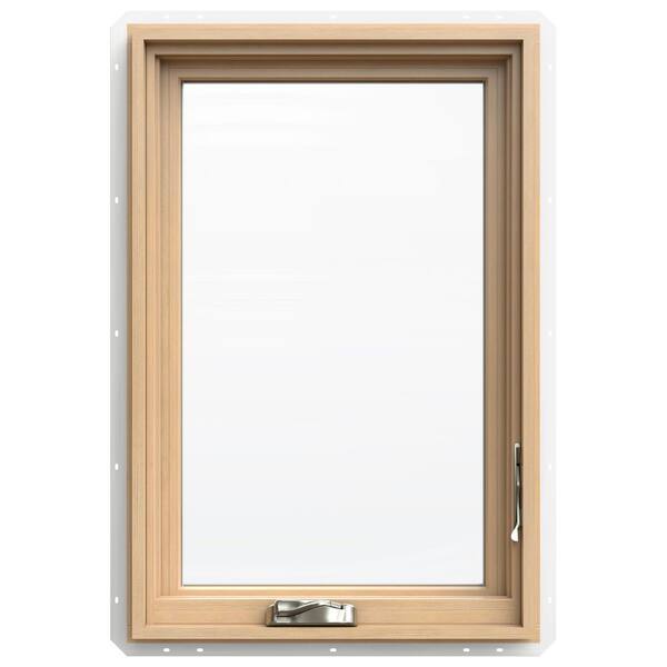 24 in. x 36 in. W-5500 Right-Hand Casement Wood Clad Window